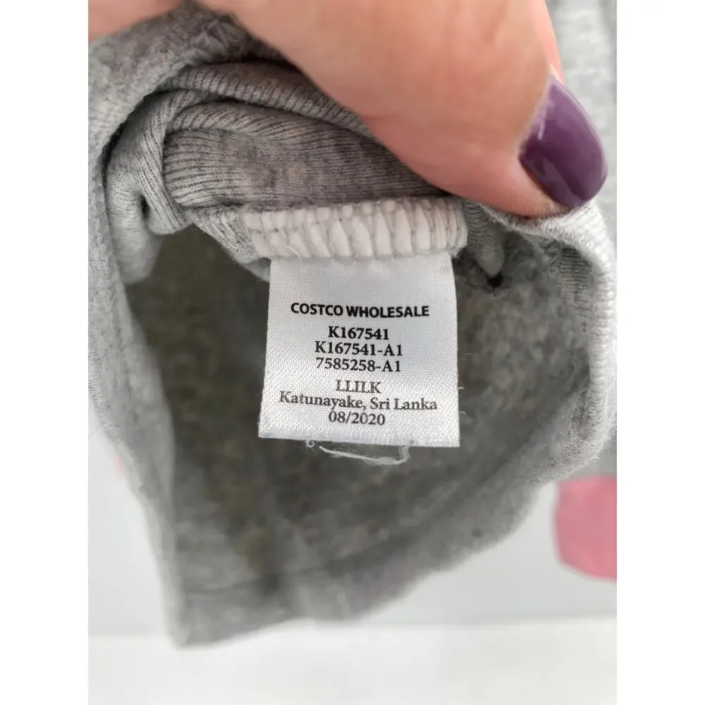 Kirkland Hedgehog gray long sleeve pajama top size 5